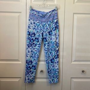 Lilly Pulitzer Luxletic Weekender High Rise Midi Legging